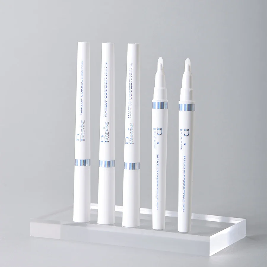 Gentle Makeup Correction Pen Lip Repair Tool For Smudge Proof Easy To Use Portable Remover Pencil Easy Clean Eyeliner