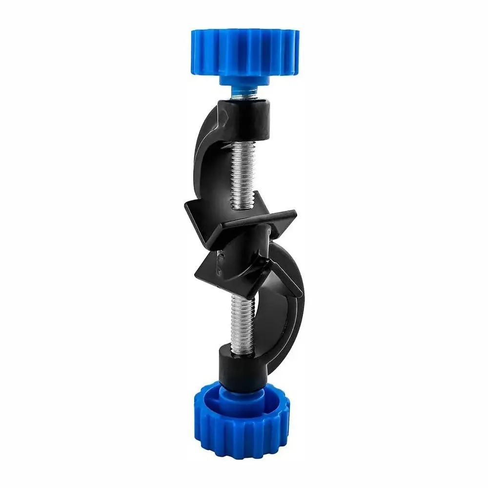 1PC Lab Stand Clamp Holder Aluminum Alloy Right Angle Lab Stand Clamp Holder with Boss Head Rods up to 18mm in Dia