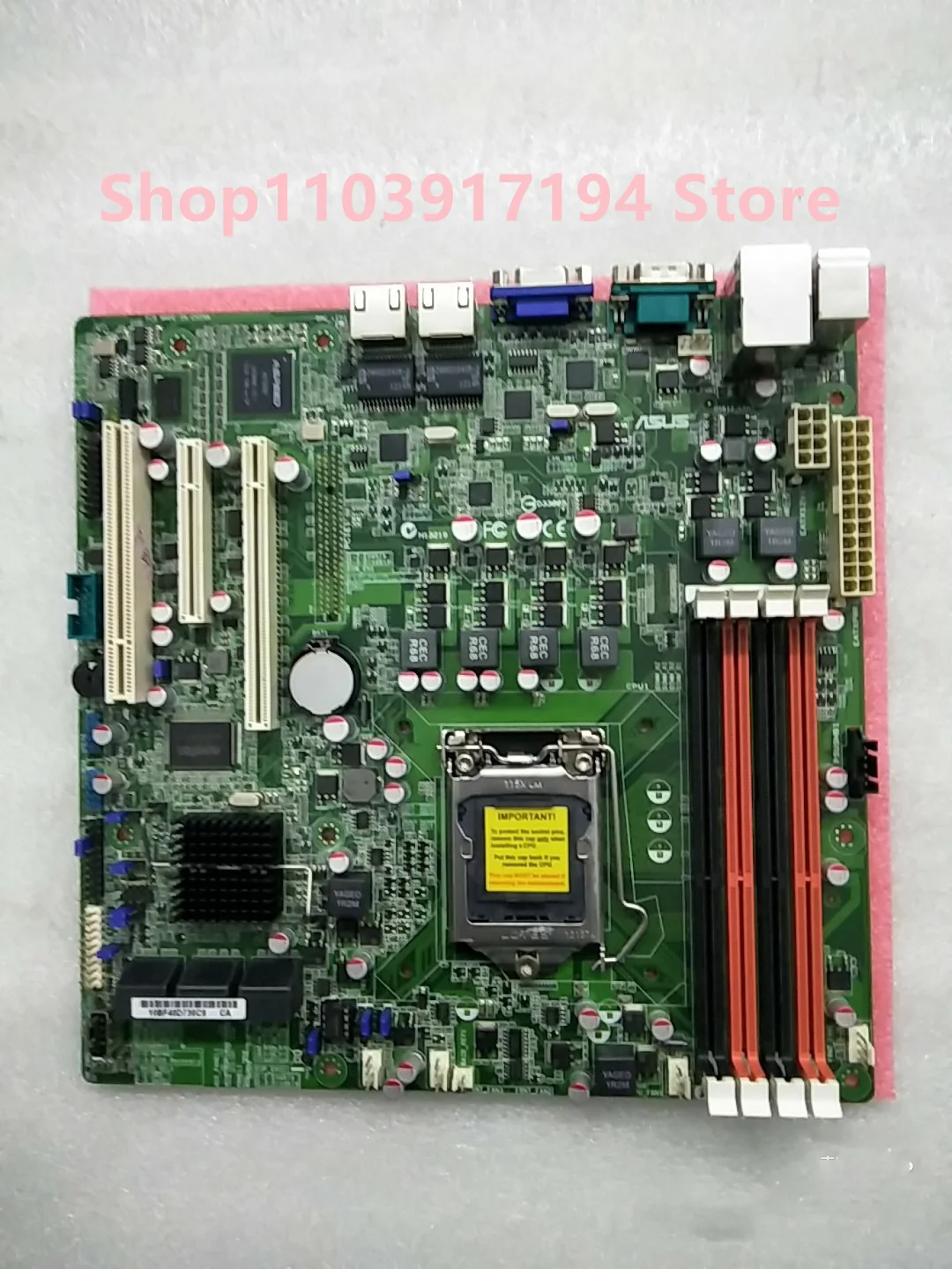 FOR Asus P8B-MX  1155 Workstation server motherboard