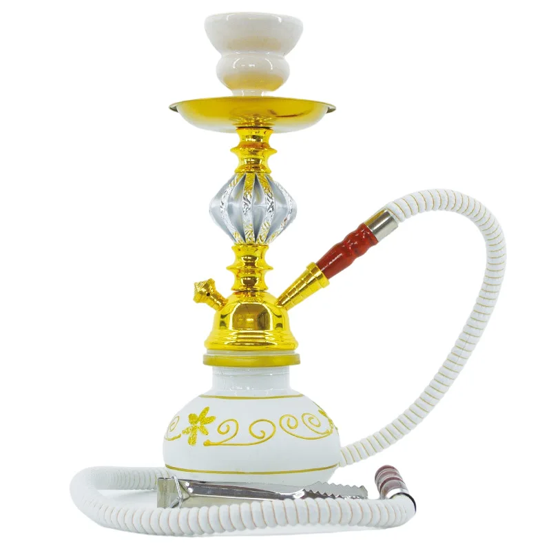 

Arab Glass Shisha Hookah Set Water Pipe With Hookah Hose Bowl Tongs Cachimba Nargile Sheesha Narguile Chicha Hookah Shisha Pipe