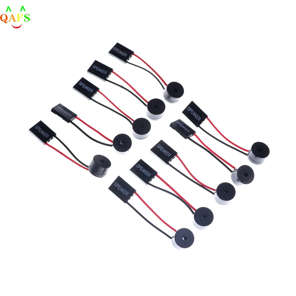 

10pcs/set Motherboard Speaker Mainboard Computer BIOS Beep Code Internal Speaker Buzzle Alarm Connector Adapter Plug