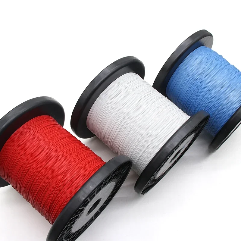 10M~100M UL10064 FEP Wire Ultra Fine Micro Litz Wires 40/36/34/32/30/28/26AWG PTFE Plastic Solder High Conductivity Copper Cable