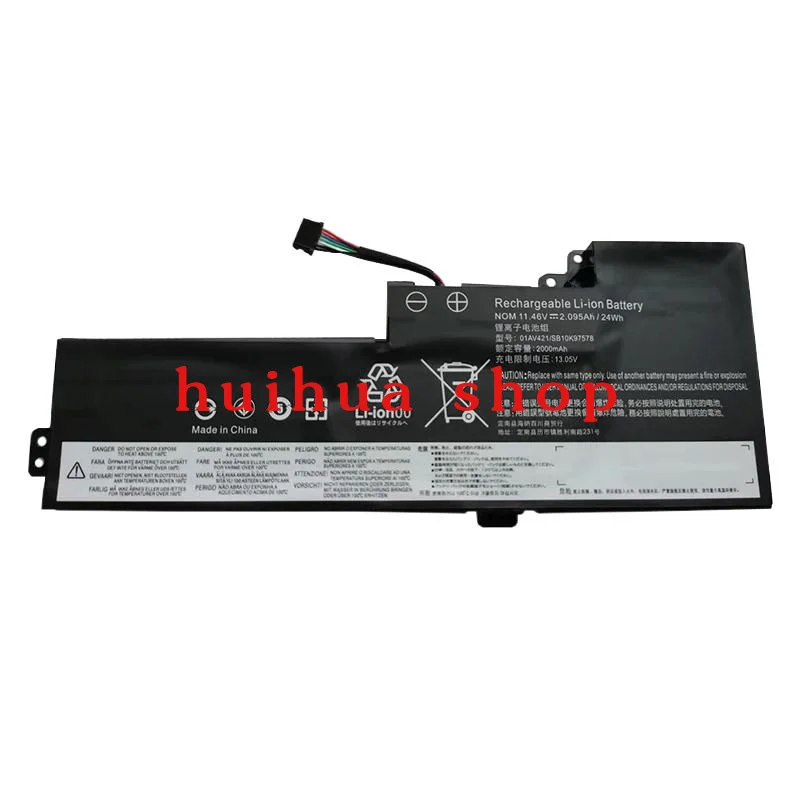 

Laptop Battery for Lenovo ThinkPad T470 T480 A475 A485 TP25 01AV419 01AV421 01AV489 01AV420 SB10K97576 SB10K97578