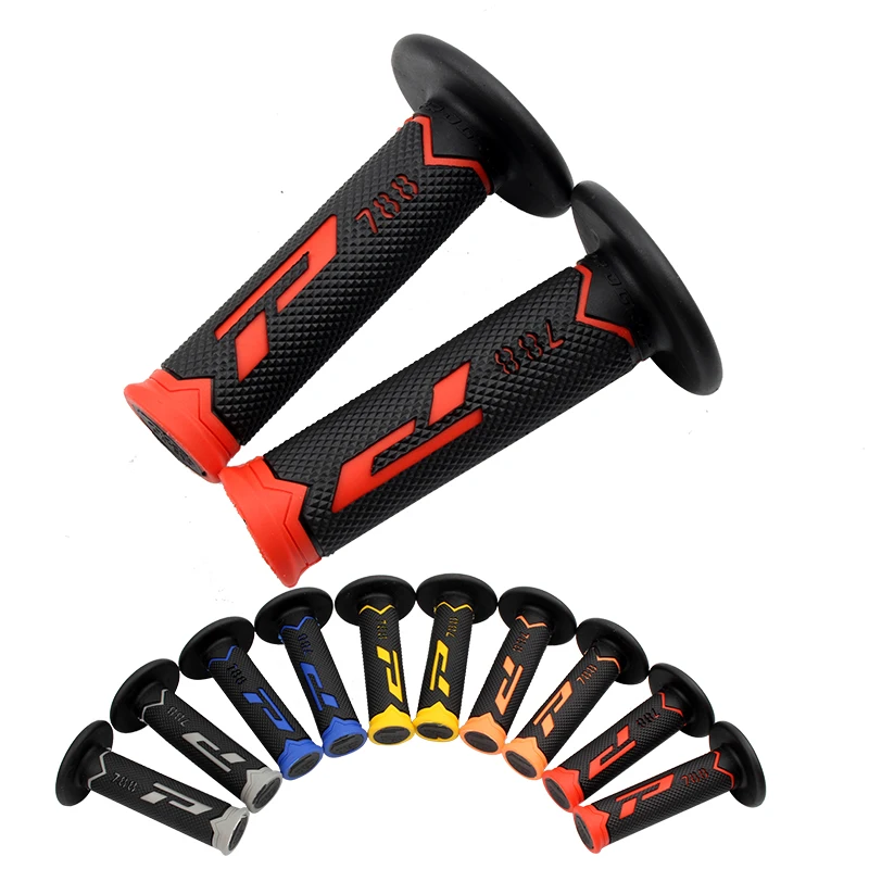 Motorcycle Accessories Handles Mashroom Grips Quick Draw Handlebars Pitbike MX Grip Rubber Twist GEL GP Motocross Universal