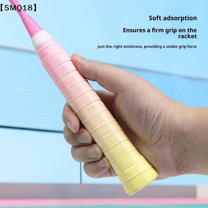 10Pcs Tennis Racket Overgrip Sweat Band Absorption Grip PU Badminton Racket Handle Grip Tennis Griptape Padel Racket Grip【SMQ】