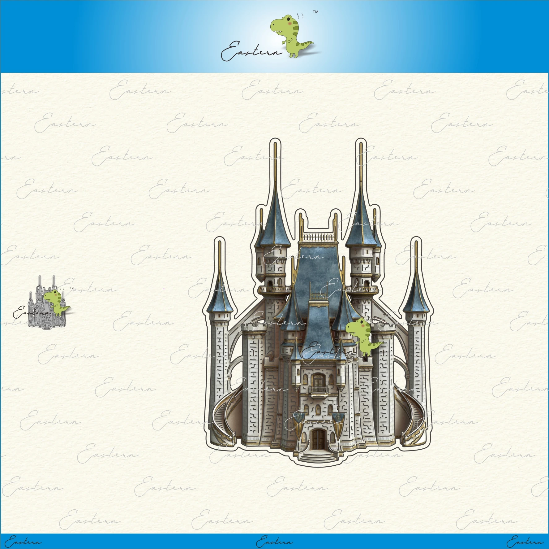 Daydream Castle metal cutting dies 2022 new DIY  molds Scrapbooking Paper Making die cuts crafts  Printed Sheet