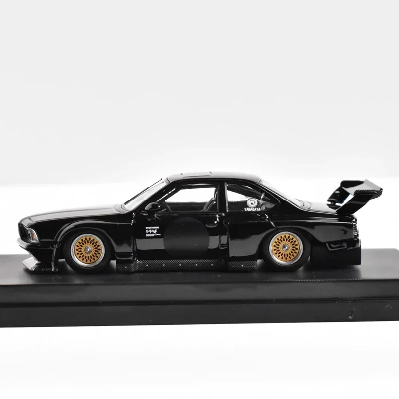 SW 1/64 BMW E24 635 CSI Sharknose Legierung Spielzeug Kraftfahrzeug Druckguss Metallmodell