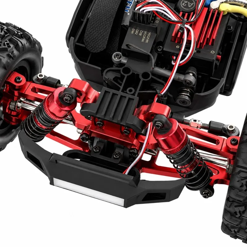 B05C-For MJX Hyper Go RC Car 16212/16218/16208/16209/16210 Metal Upgrade Kit- Full Set For Enhanced Durability& Performance