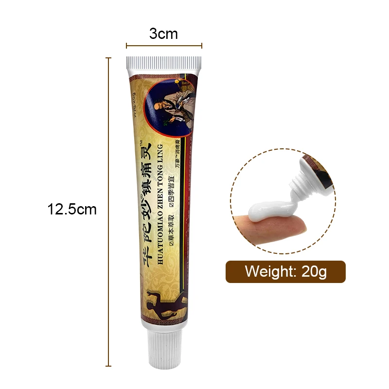 1pcs Snake Venom Pain Relief Cream Relieve Foot Fatigue Muscle Soreness Arthritis Back Pain Ointment Joint Pain Ointment S116