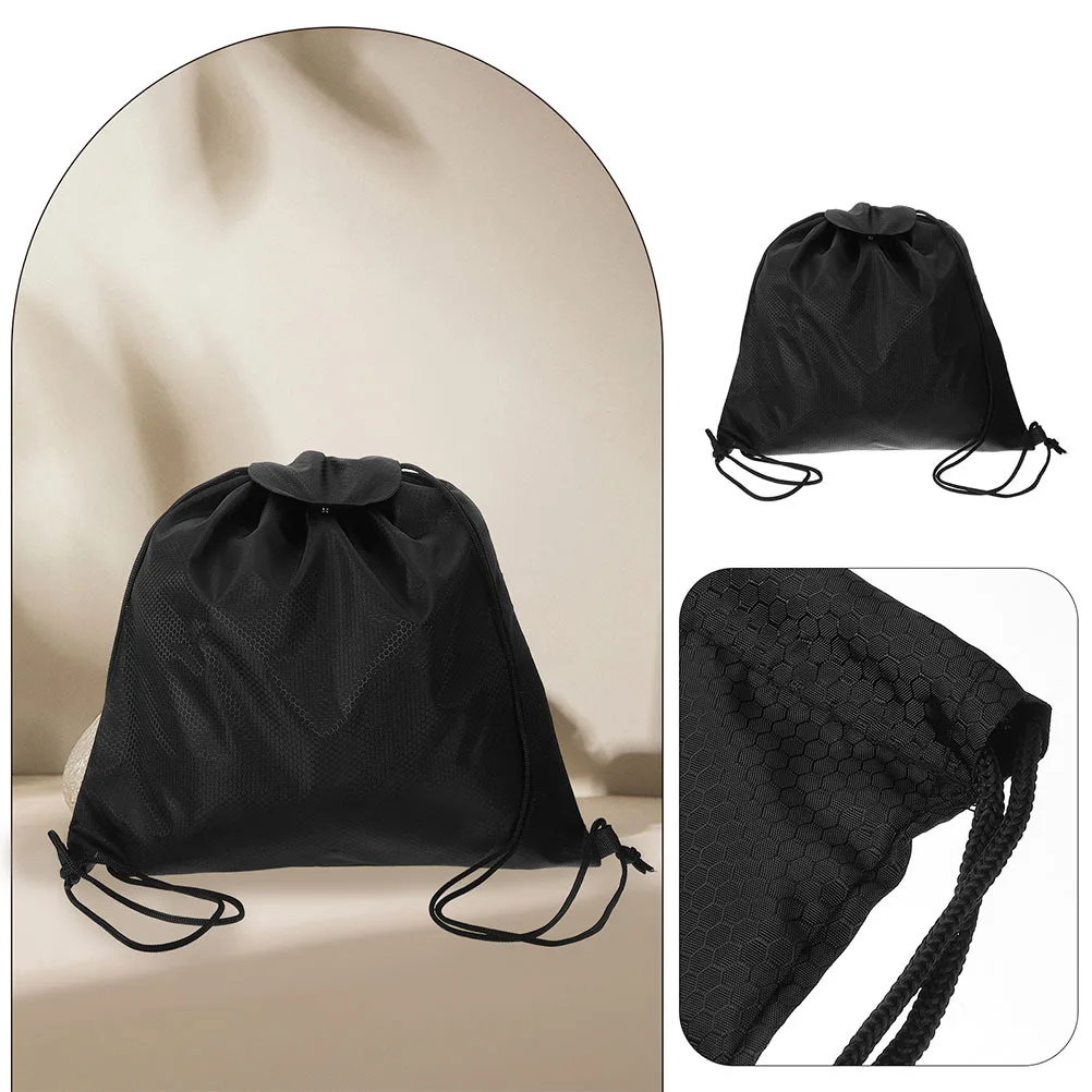 2Pcs Motorcycle Storage Bag Waterproof Drawstring Multifunctional Backpack for Bicycle Electric Scooter