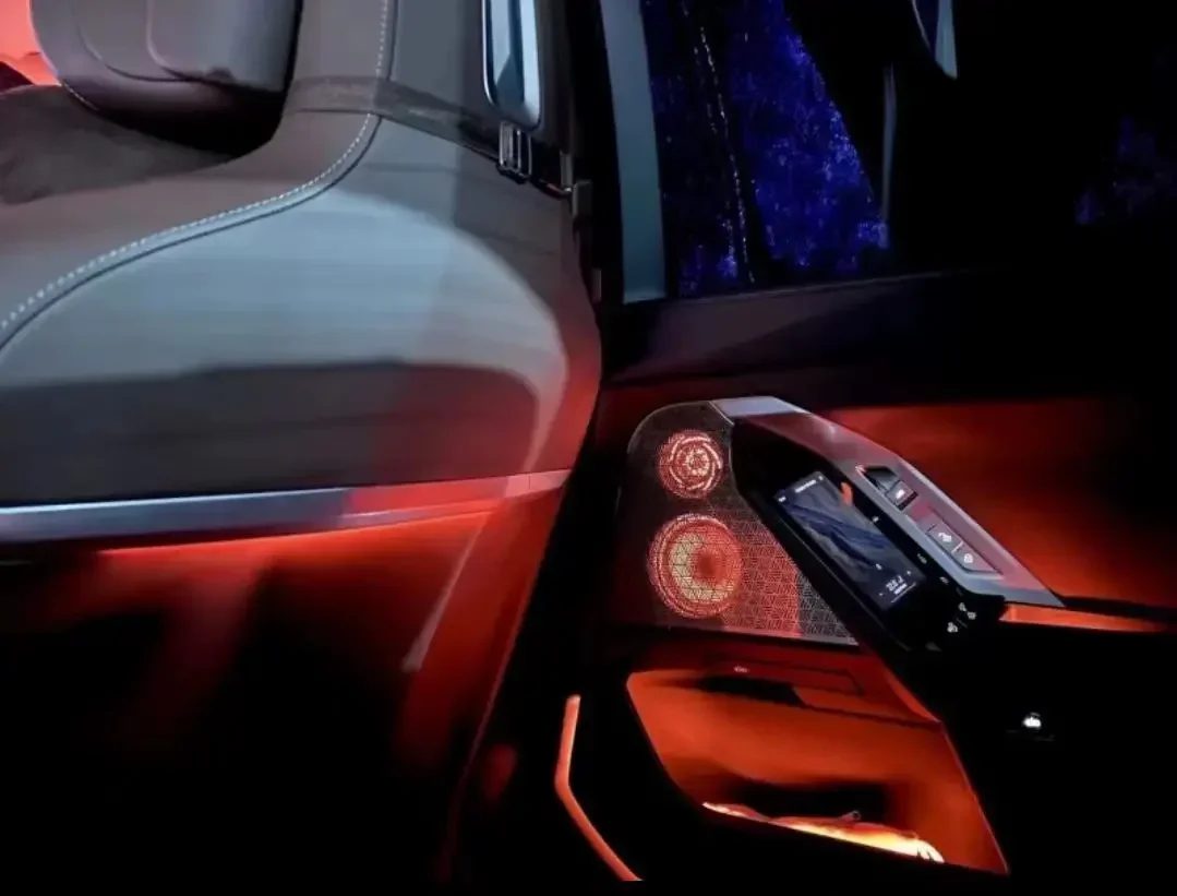 

НОВАЯ светодиодная крышка динамика, окружающее освещение для 7-й серии G70 с оригинальной заводской окружающей освещенностью