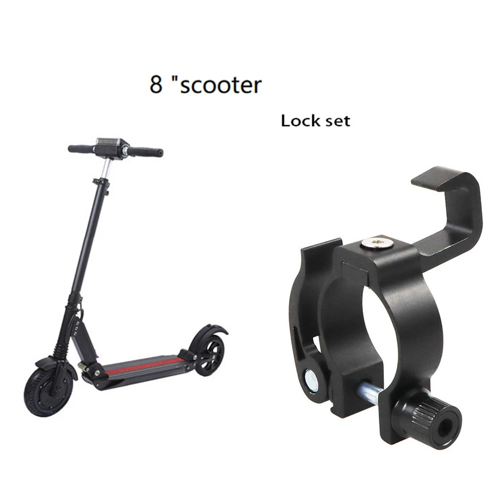 8-Inch Electric Scooter Upper Latch Hook Complete Set Of for Kugoo General Accessories Shopping Bag Metal Hook