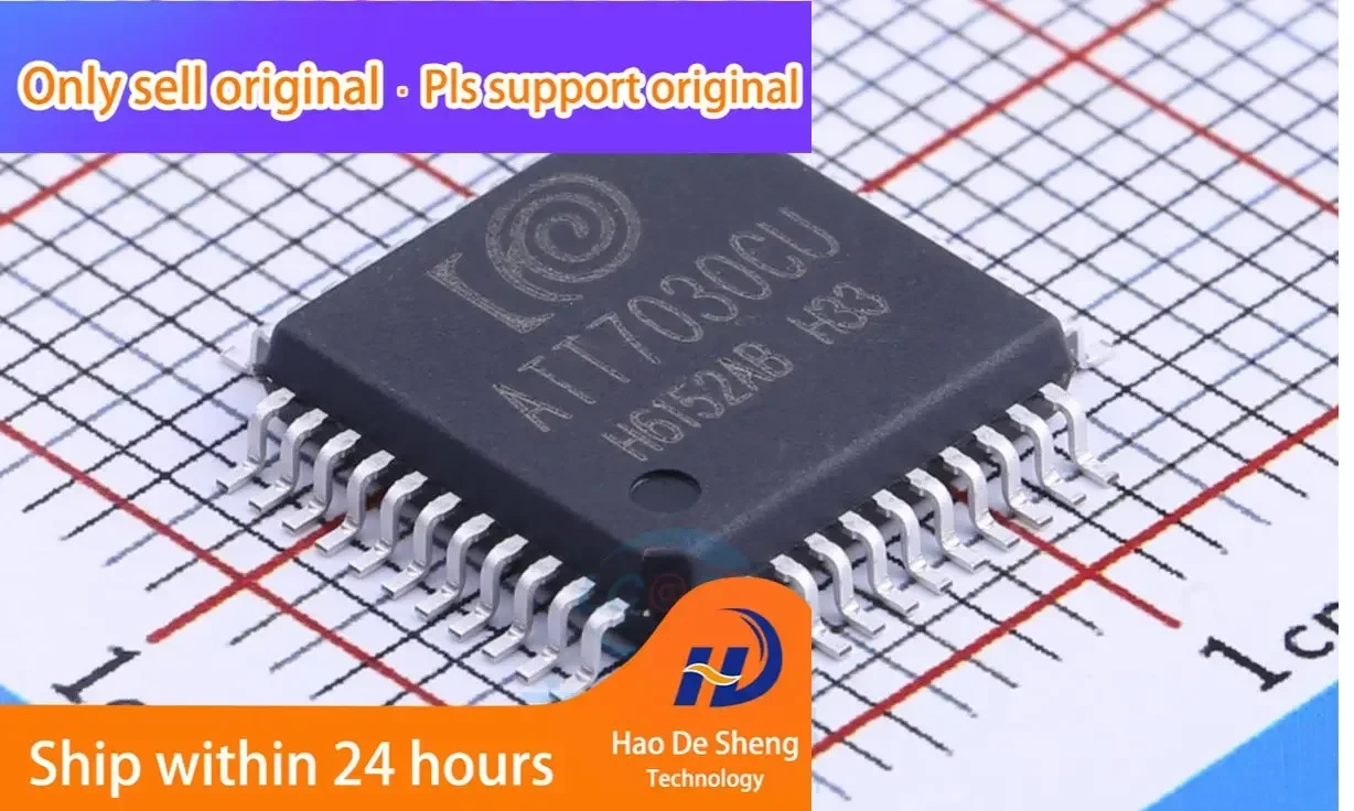 

10 шт./лот ATT7030 ATT7030CU QFP44 новый оригинальный в наличии