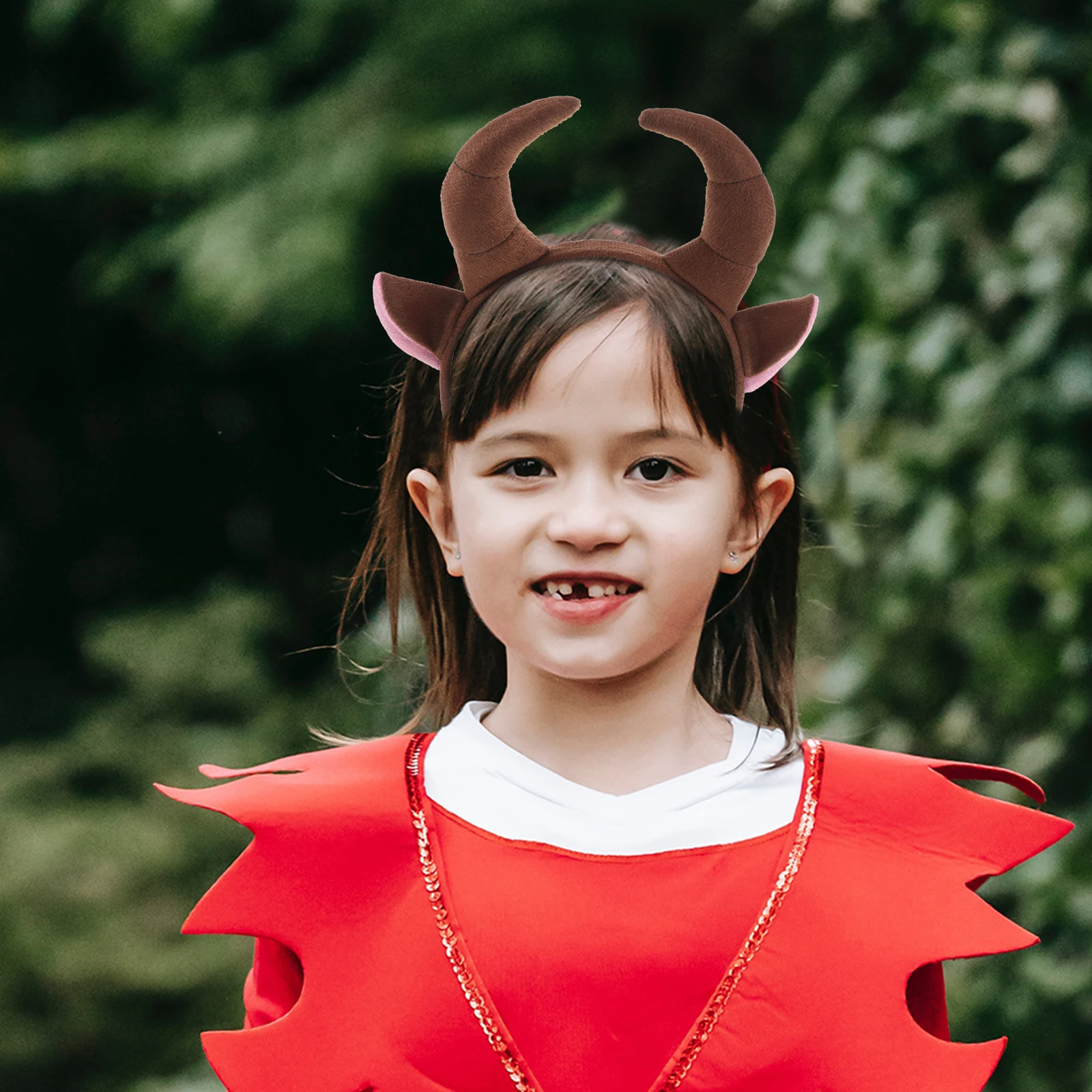 

Ox Horn Hair Accessories Halloween Headb Calf Bull Child Cosplay Cosplay Photo Props Props Festive Occasions Hair Decor