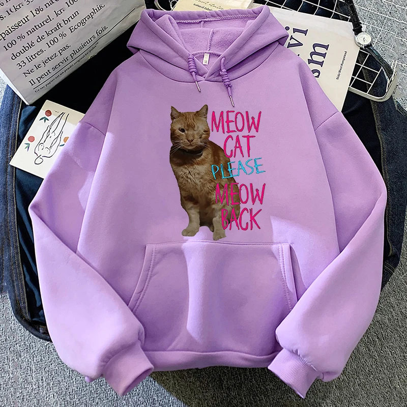 Sudaderas con capucha con estampado de dibujos animados de lasaña para mujer, Sudaderas con estampado gráfico Kawaii, Sudaderas con bolsillo, ropa de manga larga para niñas