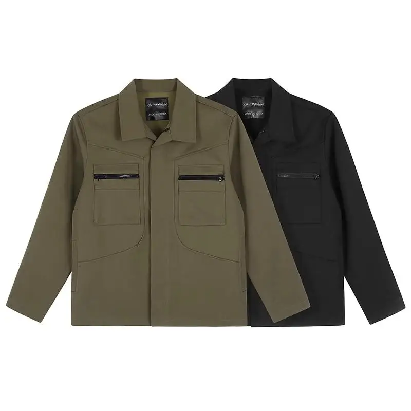 

Ретро-американская винтажная куртка-пилот в стиле милитари для мужчин, молодежная, свободного кроя, осенне-зимняя