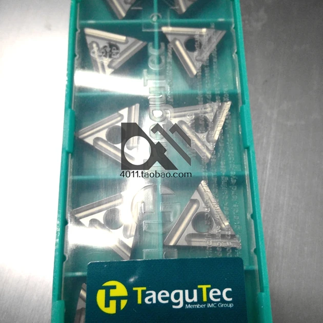 

South Korea Taegutec numerical control blade TNMG160404L-FS CT3000 a box of ten pieces price