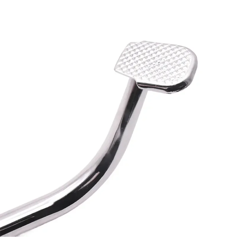 Motorcycle Foot Brake Pedal Lever Assembly with Tie Rod Compatible with JIALING JH70 High Quality Replacement Parts for Easy 3