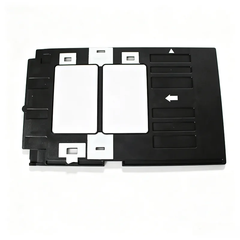 1PC PVC ID Card Printer Card Tray Printing Tray for Epson T50 T60 R260 R270 R280 R290 R330 L800 L801 L850 RX680 P50 A50