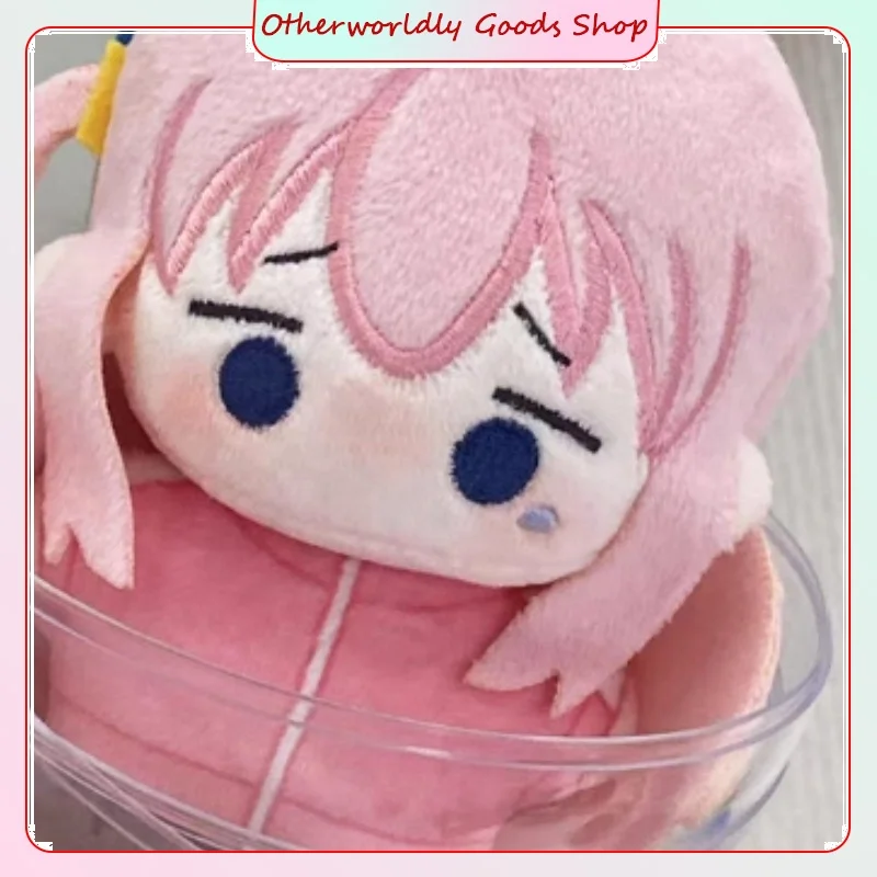 โบชชี่ เดอะ ร็อค! ตุ๊กตาผ้าฝ้ายรูปปลาดาวขนาด 10 ซม. ฮิโตริ โกโตะ ของตกแต่งน่ารัก ของสะสม ของขวัญวันหยุด ของเล่นตุ๊กตาผ้า พรีเซล