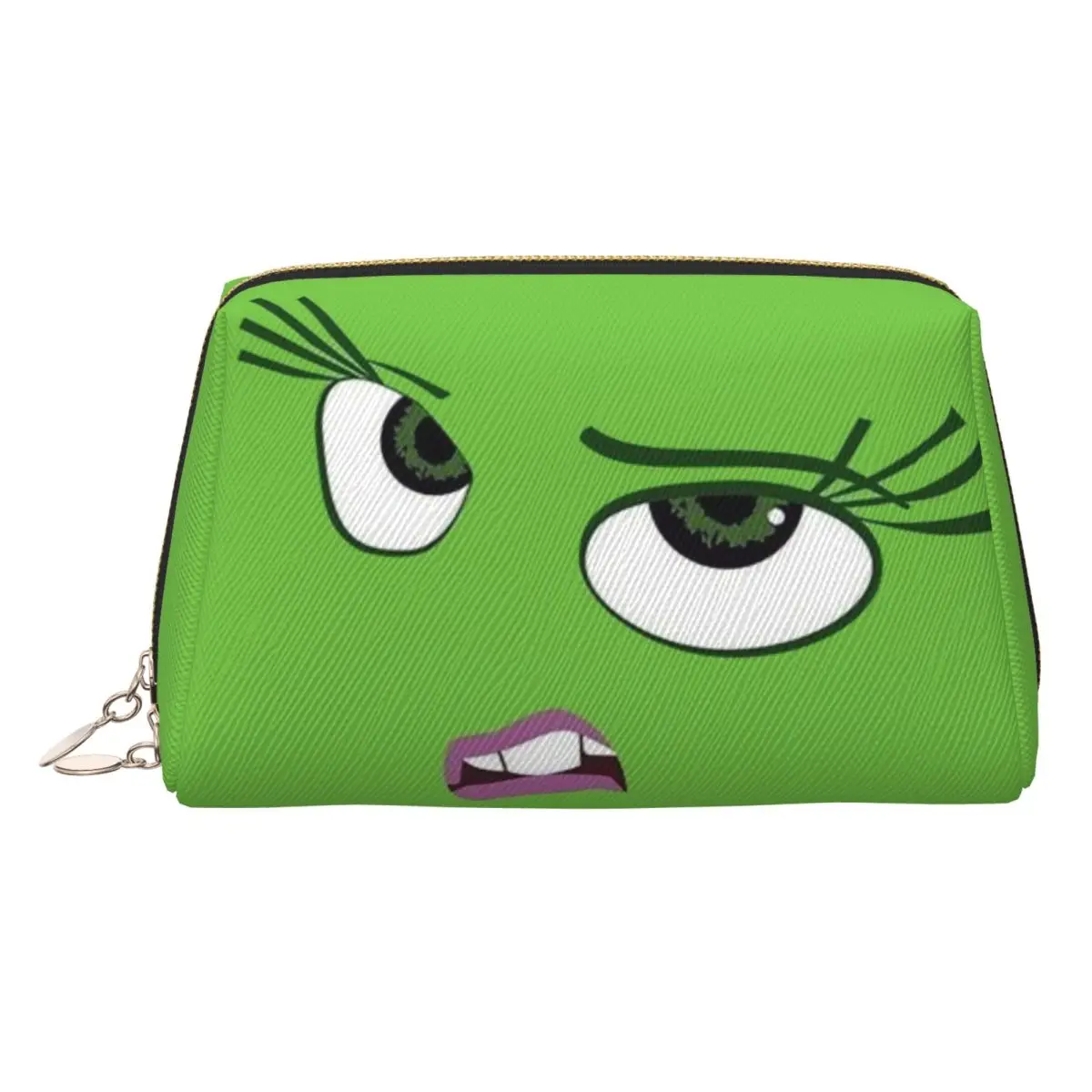 

Custom Inside Out Print Cosmetic Bag Women Fashion Big Capacity Makeup Case Beauty Storage Toiletry Bags