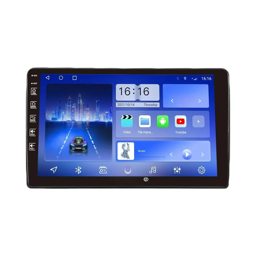 

Автомобильный радиоприемник для Mitsubishi Outlander 04-06 2Din Android Автомобильная стерео DVD GPS-навигационный плеер Мультимедиа Android Auto Carplay