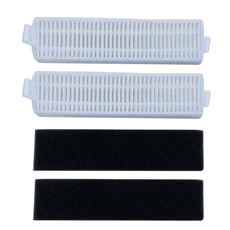 Filter With Filter Cotton Set For Deebot Slim 2 Vacuum Cleaner Spare Parts Household Cleaning Tools Replacement Accessories