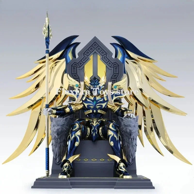 【In Stock】Toypoint TP Saint Seiya Myth Cloth EX Odin Object Throne Asgard God Warrior Action Figure Set - view 2