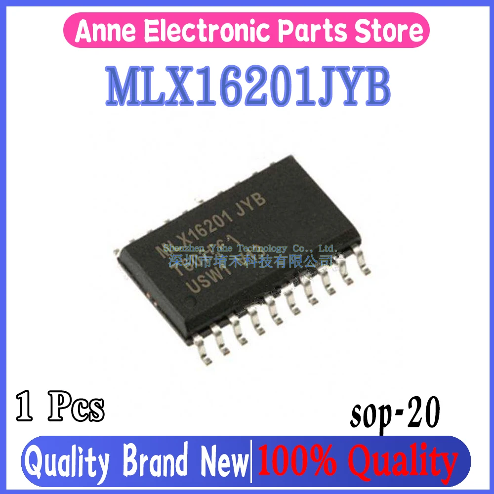 (1piece)100% New MLX16201 MLX16201JYB sop-20