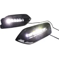 Factory Supply Original Led Auto Light Systems Daytime Running Light For Honda VEZEL and HRV HR-V 2018 - 2019 custom