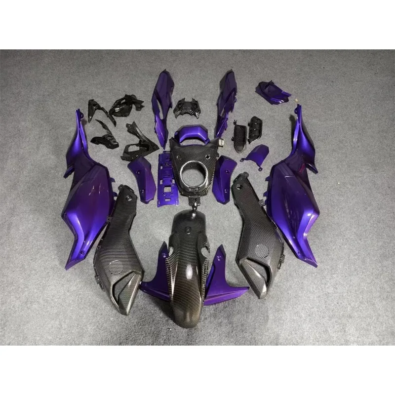 

ABS Injection Full Fairing Body Kit Fit For 2012-2017 For Yamaha MT07 FZ07 MT-07 Set MT 07 FZ 07 2013-2017 Carbon Fiber Paint