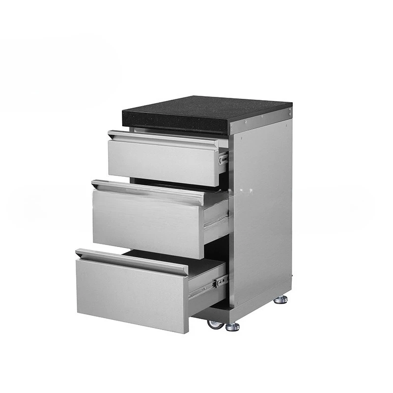 European and American outdoor kitchen high-end 304 stainless steel drawer locker