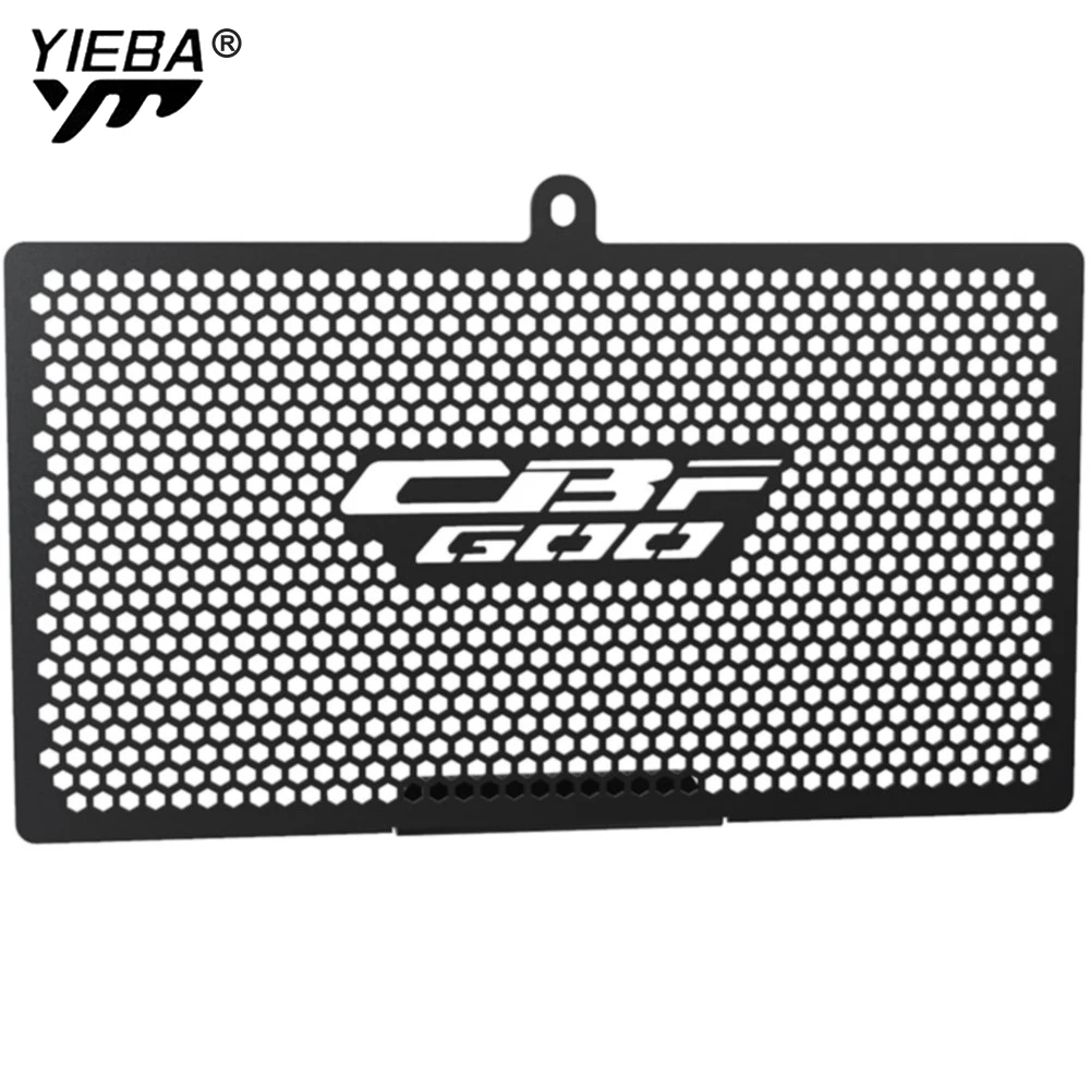 

FOR Honda CB600F Hornet CB 600F 2004-2007 Motorcycle Accessories Radiator Guard Grille Cover Protector Cooler Grill Protective