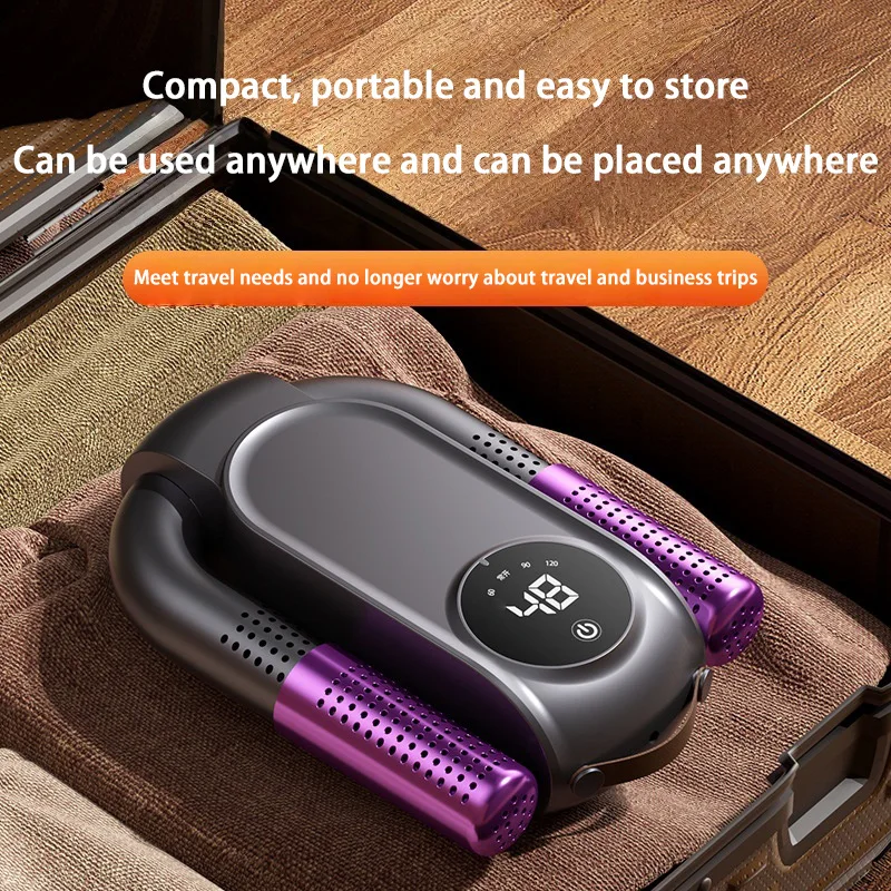 텔레스코픽 신발 건조기 가정용 지능형 터치스크린 타이머 신발 건조기 접이식 신발 건조기 온열 신발 건조기 2025 신제품