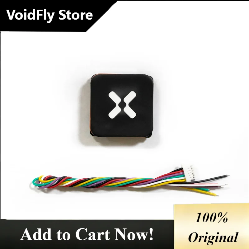 VoidFly M10Q 250 V2 GPS FPV Crossover 5883 Dual Protocol, Precise Positioning, with Compass
