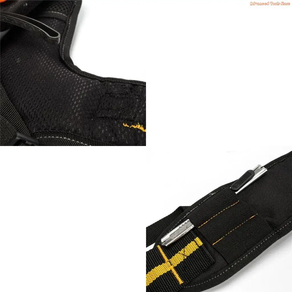 

Tool Belt Suspenders Work Belt Suspenders for Men Bag Suspenders Padded Work Suspenders Replacement For Men Electrician W91B