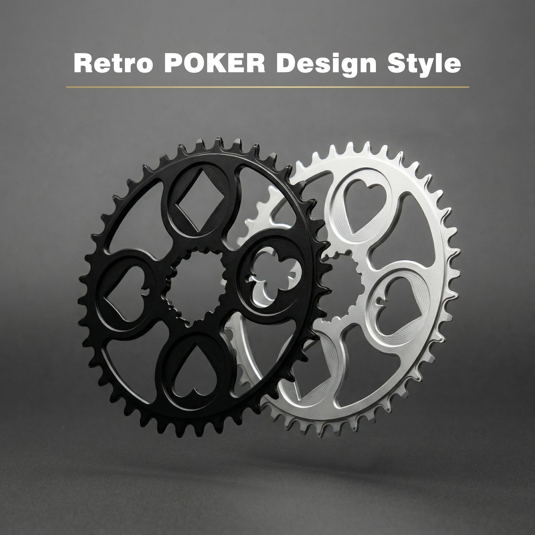 EVOSID Road Bicycle Chain Wheel 8-12Speed Crown Folding Bike Chainring 40/42/44/46/48/50T Narrow Wide SprocketWheel