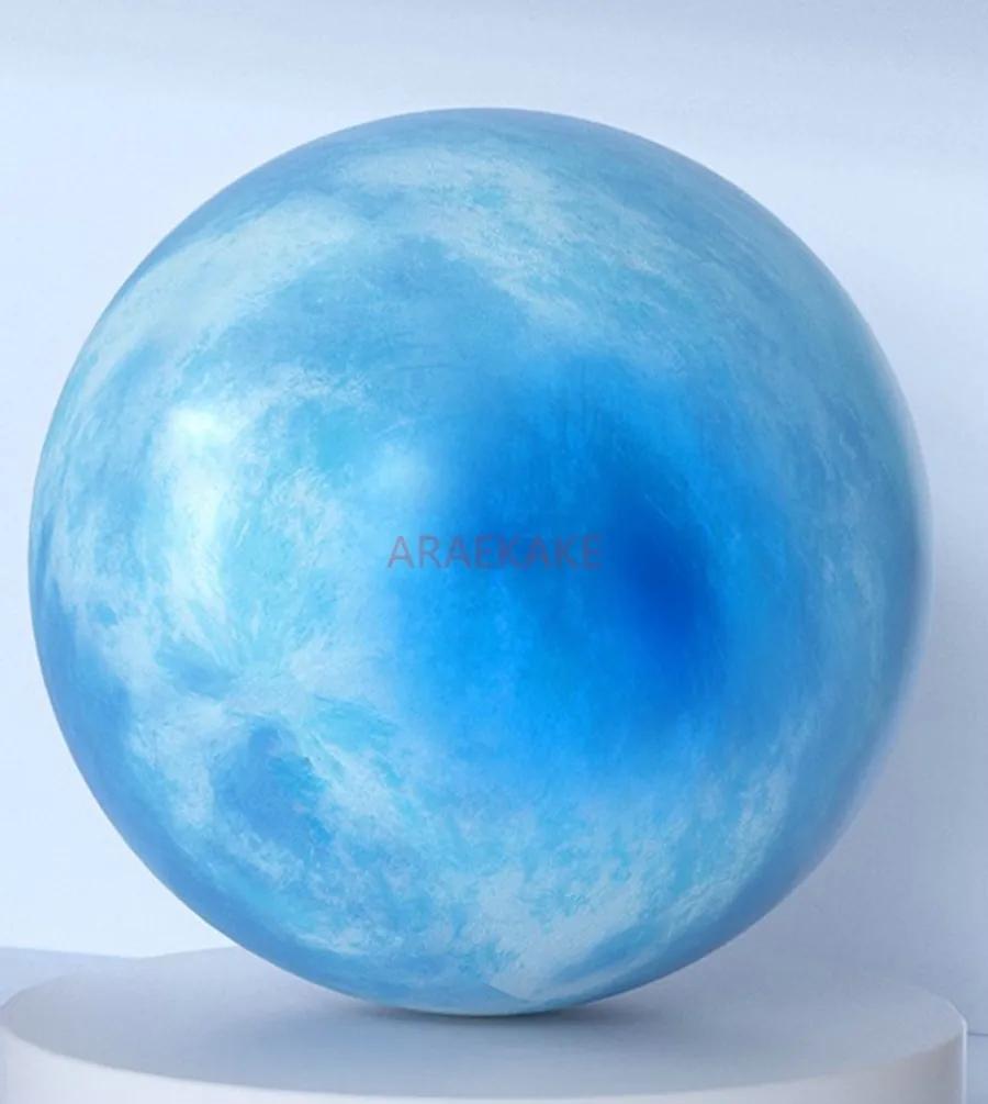 explosion-proof and thickened adult specific sensory training ball,Colorful yoga ball, fitness ball,