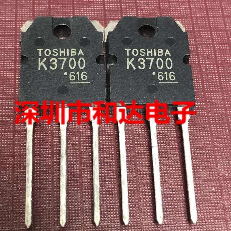 5個の10個K3700 2SK3700 mos TO-3P 900v 5A株式の新とオリジナル