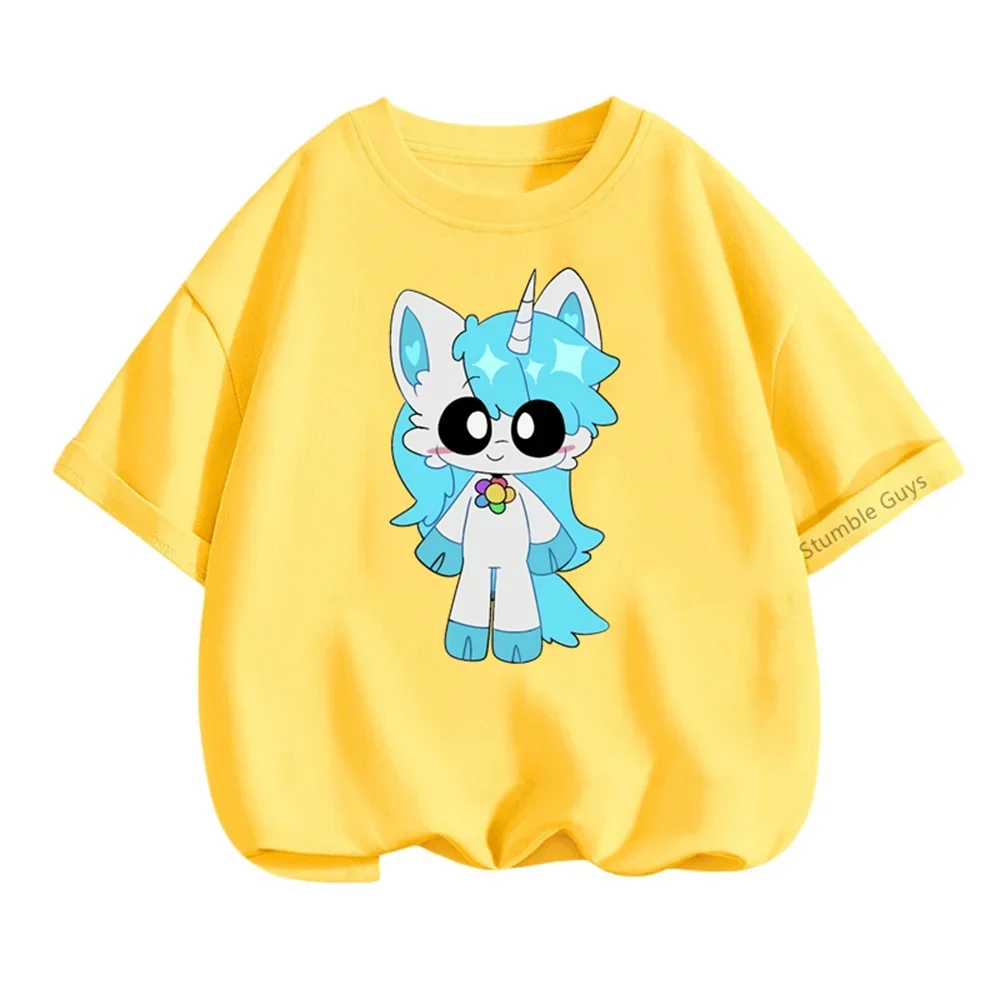 Smiling Critters Girls Boys Summer Clothing Set Kids Sports T Shirt Set Children Clothing Casual Comfort OTeen Utfits Pyjamas