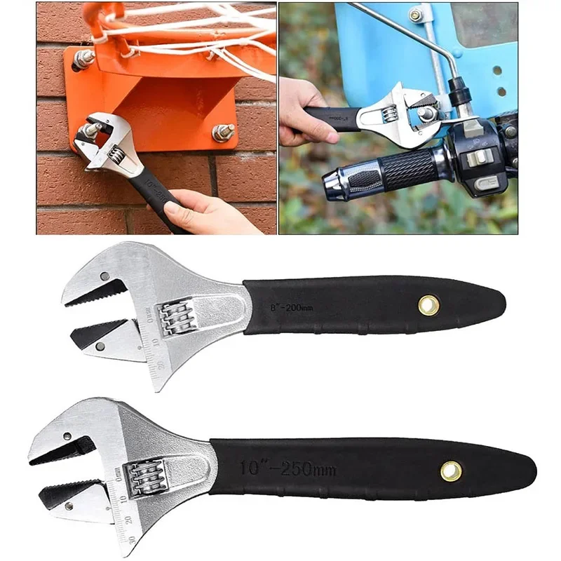 

Dual Purpose Mechanical Workshop Tool Multifunctional Living Mouth Bathroom Wrench Fast Ratchet Wrench Pipe Wrench