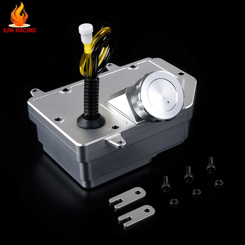 

CNC Alloy Fuel Tank for 1/5 Rovan Hpi Kingmotor DDT FID GTB RACING Baja Losi 5IVE-T ROFUN F5 MCD RR5 XS-5 TRUCK RC CAR PARTS