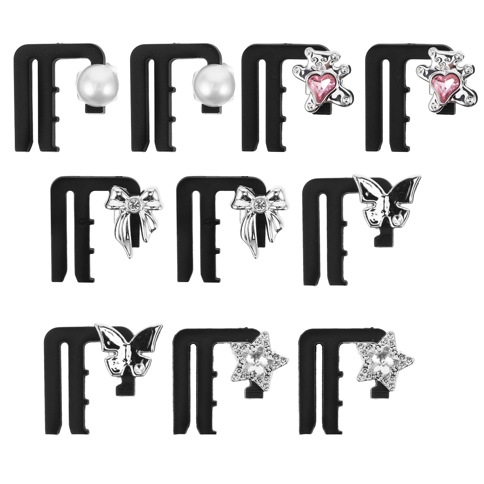 10 قطعة مقاطع مشد للخصر قابل للتعديل حزام الشد للجينز بنطلون التنانير السراويل الخصر الضابط مقاطع الملابس الآمنة