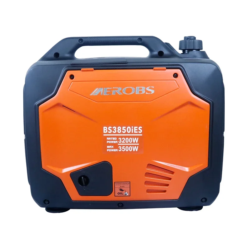 

BS3850iS 3200w 3500w 3.2kw 3.5kw Mini Power Portable Recoil/Electric Silent Inverter Gasoline Generator