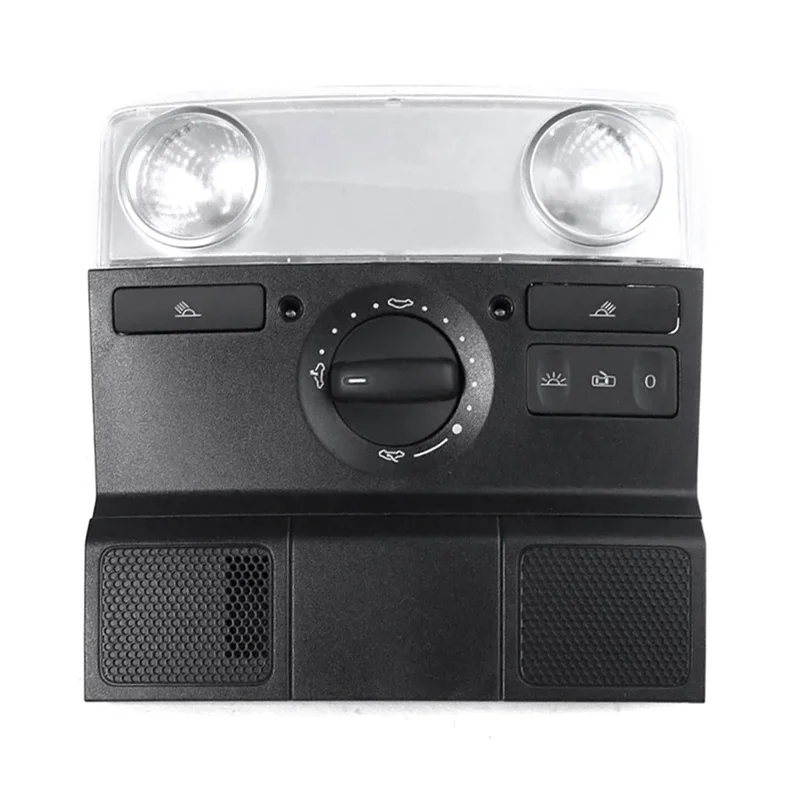 

Firmly 1 Piece 1K0947105P Reading Light Sunroof Switch Assembly Black Plastic For VW Jetta Golf 5 6 Passat Tiguan Ceiling Lamp