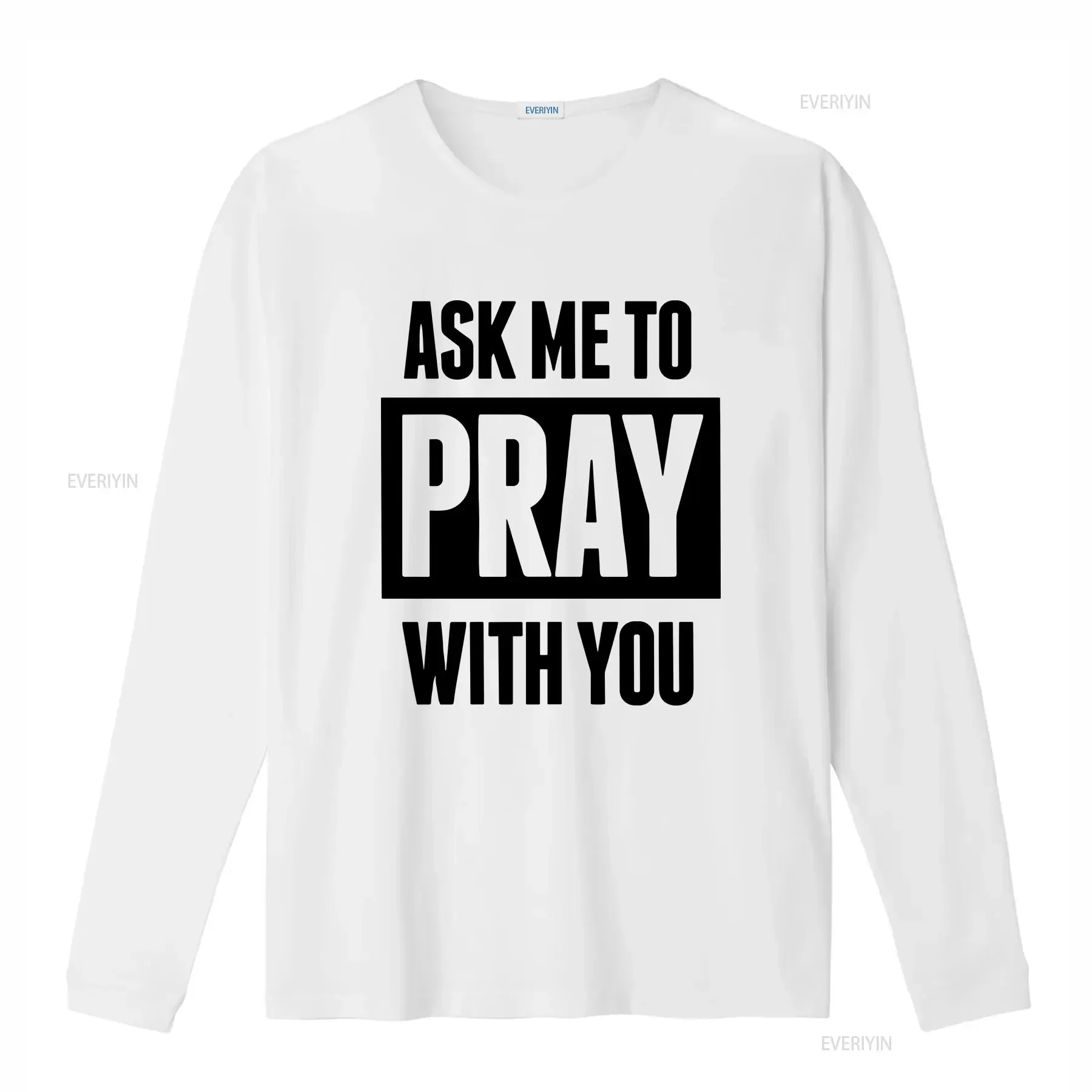 CafePress Ask Me To Pray With You T Shirt 100 Cotton 473542423 vintage Washed Casual Stretched designer clothes Unisex Stylish