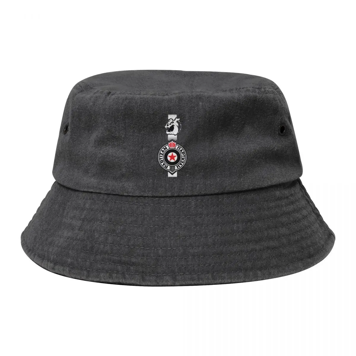 

Grobari - Partizan Bucket Hat hiking hat beach hat Sports Cap Boy Child Women's