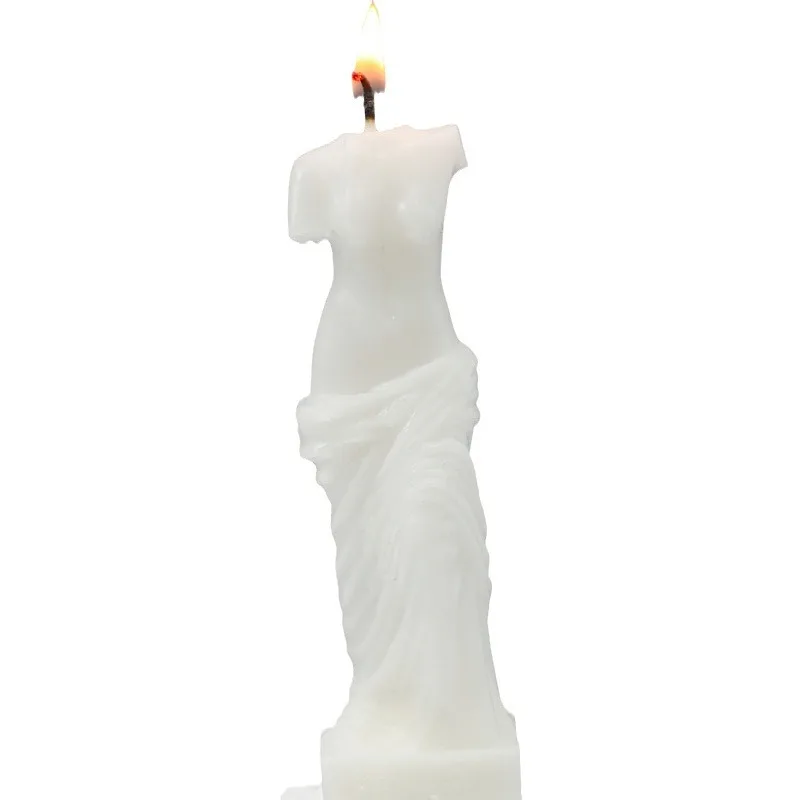 Artistic Styling Aromatherapy Candle Female Sculpture Styling Scented Candles Desk Ornament