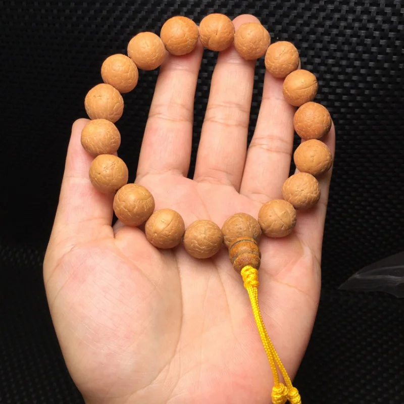 Original Nepal Phoenix Eye Bodhi Bead, 14-15mm, High-Density Handheld Bracelet