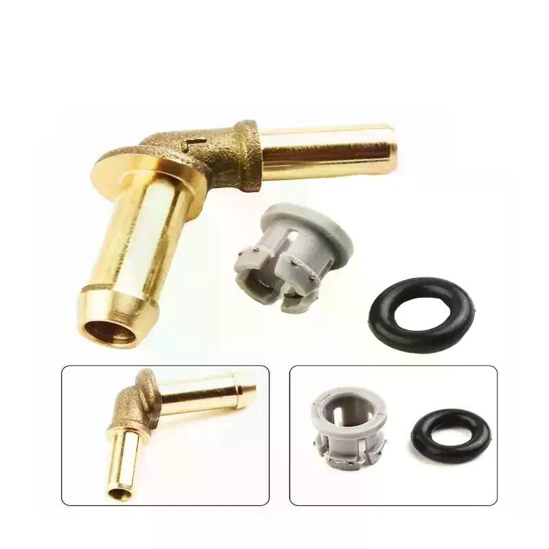 Thermostat Radiator Water Tube Hose Connector Kit For Sport Discovery4 Velar 5.0L 3.0L LR048474 LR049990